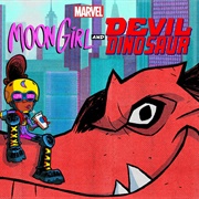 Marvel's Moon Girl and Devil Dinosaur