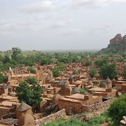 Cliffs of Bandiagara the Land of the Dogon, Mali