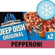 Chicago Town Pepperoni Deep Dish Pizza