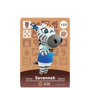 Savannah (Animal Crossing - Series 2)