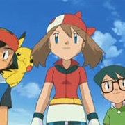 396. Satoshi and Haruka! Heated Battles in Hoenn!!