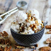 Pecan-Praline Ice Cream