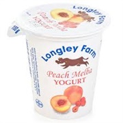Peach Melba Yoghurt