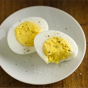 Boiled Hard-Boiled Egg