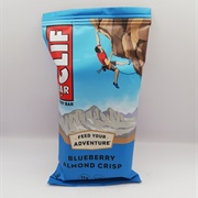 Blueberry Almond Crisp Clif