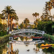 Venice Canals of California