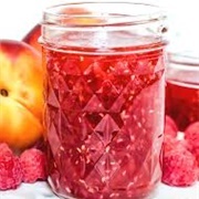 Peach Raspberry Jam