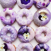 Violet Donut