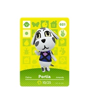 Portia (Animal Crossing - Series 1)