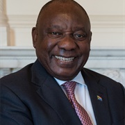 Cyril Ramaphosa (President of South Africa)