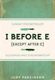 I Before E (Judy Parkinson)
