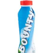 Bounty Coconut and Chocolate Milkshake