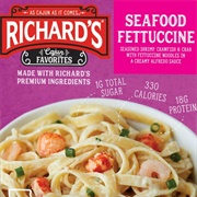 Seafood Fettuccine