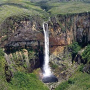 Cachoeira Da Fumaça, Bahia, Brazil