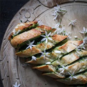 Wild Garlic Ciabatta