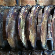 Smoked Alewife