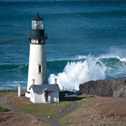 Yaquina Head Lighthouse, Oregon