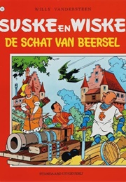 De Schat Van Beersel (Willy Vandersteen)