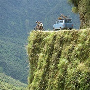 North Yungas Road (Bolivia)