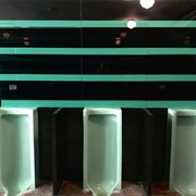 Hermitage Hotel Men's Bathroom