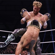 Konosuke Takeshita vs. Ricochet vs. Will Ospreay AEW Wrestledream 2024