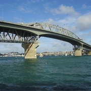 Auckland Harbour Bridge, New Zealand
