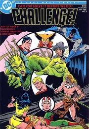 DC Challenge (1985) #3 (Doug Moench)