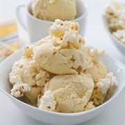 Popcorn Ice Cream