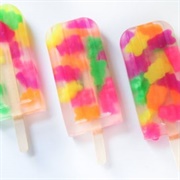 Sour Patch Kids (Sour Batch Bears) Popsicle Filling