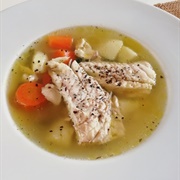 Black Grouper Soup