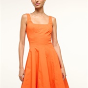 Square Neckline Dress