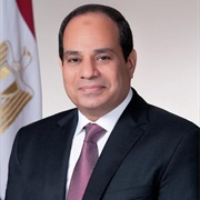 Abdel Fattah El-Sisi (President of Egypt)