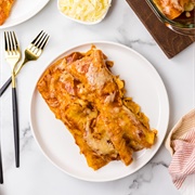 Zucchini Beef Enchiladas