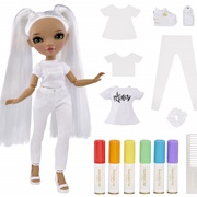 Color and Create (Green Eyes)