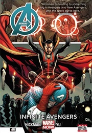 Avengers, Volume 6: Infinite Avengers (Jonathan Hickman)