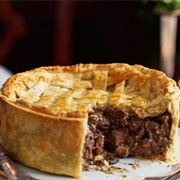 Beef and Venison Pie