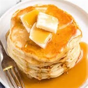 Pancakes With Butter (Early Bird)