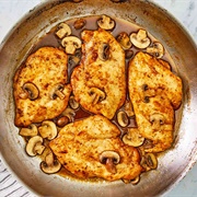 Most Chicken Marsala