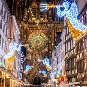 Strasbourg Christmas Market, France