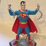 Superman Hallmark Statue