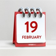 February 19