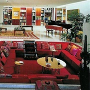 Sunken Living Room/Conversation Pit