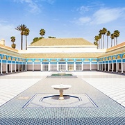 Bahia Palace at Marrakech, Morocco