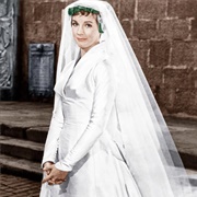 Julie Andrews in the Sound of Music (1965)