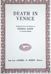 Death in Venice (Thomas Mann; Trans. by Kenneth Burke)