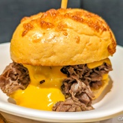 Steak & "Cheese Ray" Sandwich