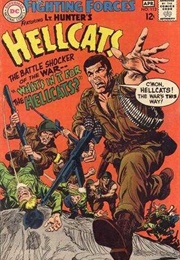 Hunter's Hellcats (Our Fighting Forces #106-123)