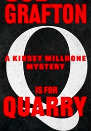 Q Is for Quarry (Sue Grafton)