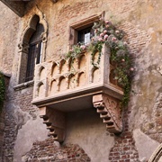 Juliet's Balcony, Italy