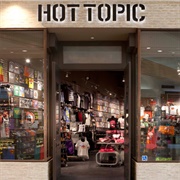 Hot Topic Fayette Mall